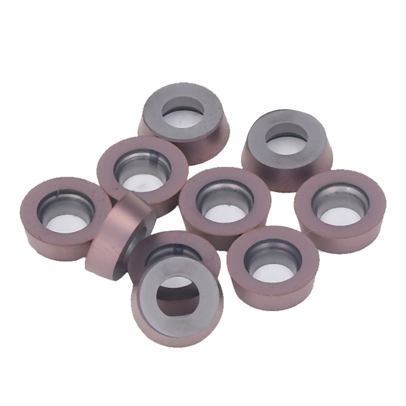 10Pcs Turning Insert Carbide Blade Cutter CNC Lathe Milling Tool