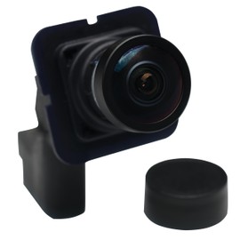 okostyo Rear View Backup Camera F1ET-19G490-AC Compatible with Ford Focus ST Sedan Electric Hatchback SEL 2.0L 1.0L 2015 2016 2017 2018 Reverse Park Assist Camera Replace F1ET19G490AC F1EZ19G490A