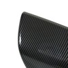 2pcs Side Mirror Cover Carbon Fiber Color Wing Mirror Cap