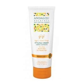 Styling Cream, Argan Oil & Shea, Moisture Rich, 6.8 oz by Andalou Naturals