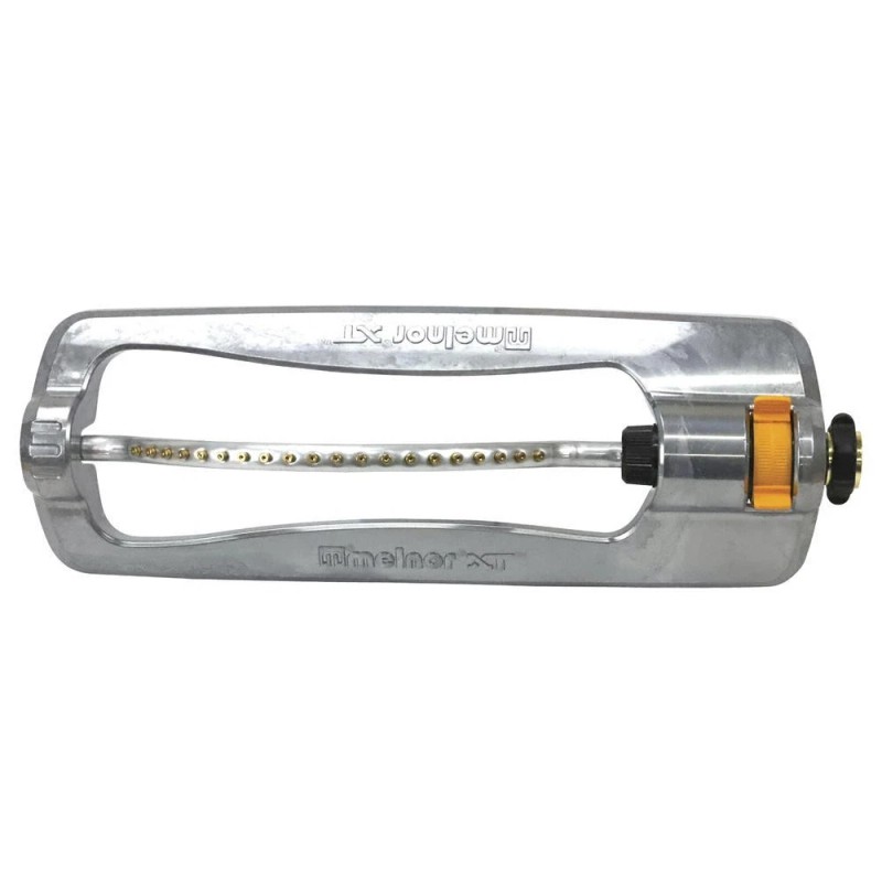 Melnor 4000 Sq Ft Metal Turbo Oscillating Lawn Sprinkler 20