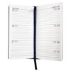 evelay 2025 Diary Week to View Slim Hardback Small Pocket