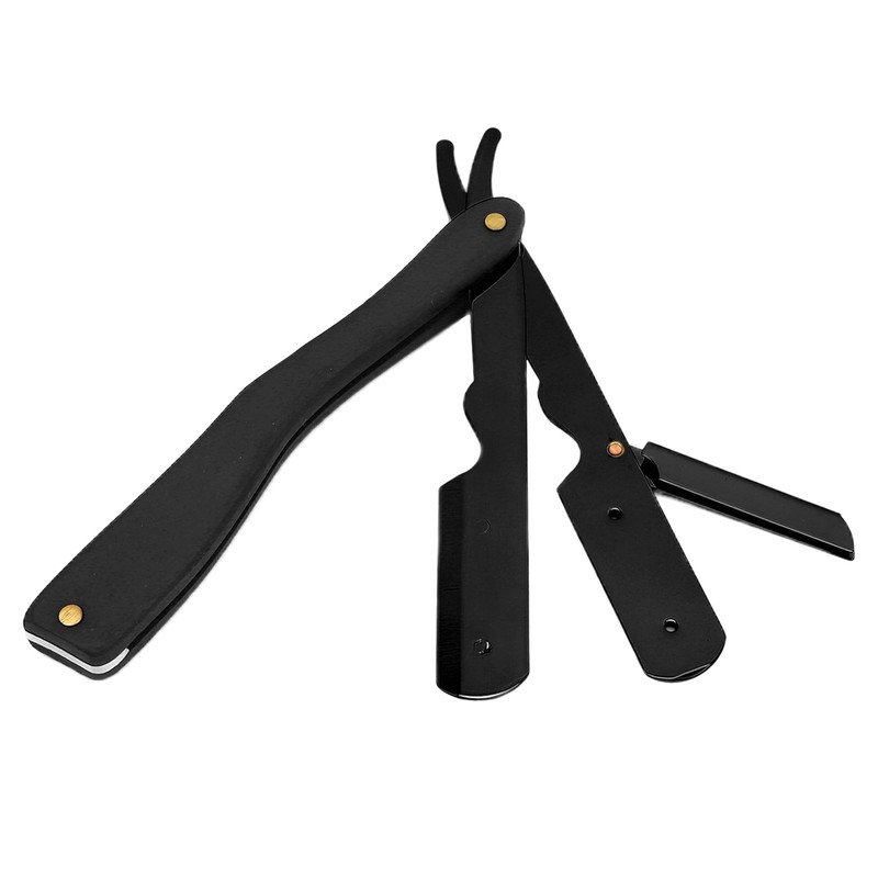 Professional Straight Edge Barber Razor Without Blade Lightweight Salon Quality