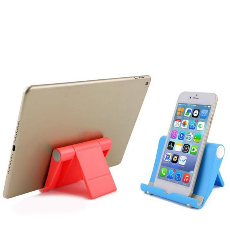 JUSDIQIR Cell Phone Stand for Desk Foldable Cell Phone Holder