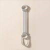 Ronyme Yoga Elastic Resistance Band,Back Stretching Tool Handle Elastic Puller