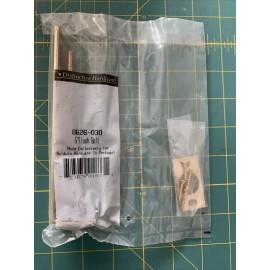 Baldwin Solid Brass 6" Flush Door Bolt for French Doors 0626-030–Portu