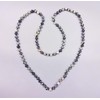 MGR MY GEMS ROCK! 7-8MM 36 Inch Long Matte-Finish Genuine