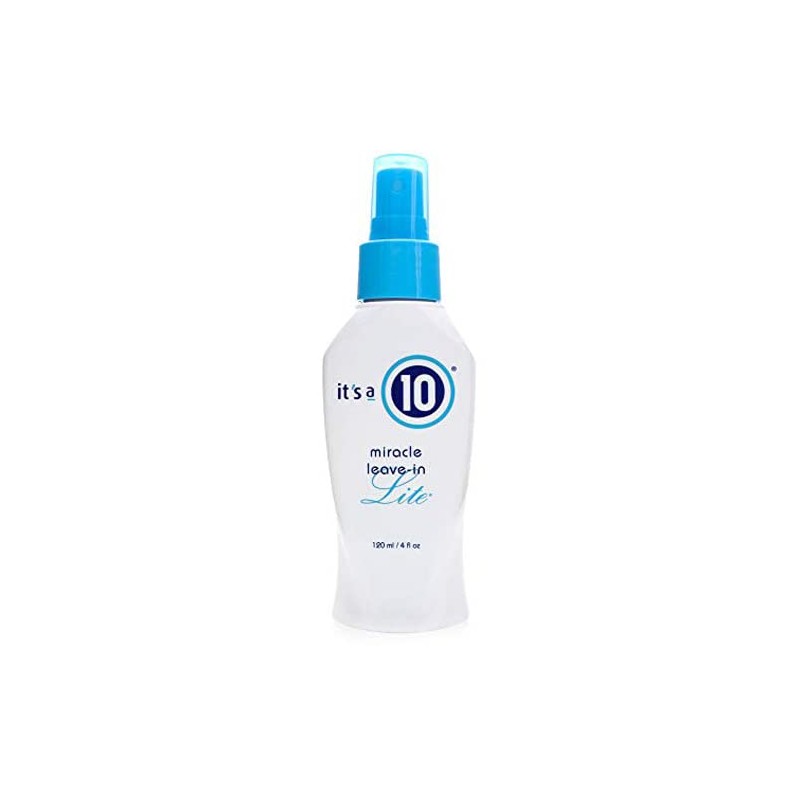 It's a 10 Haircare Miracle Leave-In Lite 4, fl. oz.