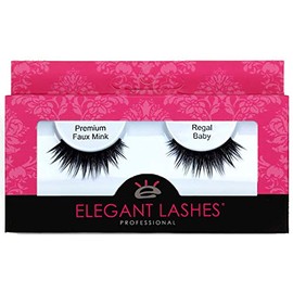 Elegant Lashes Regal Baby Premium Faux Mink (Single Pack - 1 Pair)