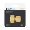 Cellfast Quick Connector, Repairer, Quick Coupling, BRASS™ Stop Brass 3/4