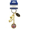evelay King Charles Coronation Charm Crown Keyring Collectors Souvenir Commemorative