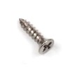 Hinge Outlet Screws for Hinges - Satin Nickel - 9