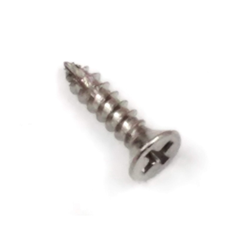 Hinge Outlet Screws for Hinges - Satin Nickel - 9