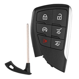 Smart Key Fob Replacement Remote Fits for GMC Yukon/Yukon XY Chevy Tahoe Suburban 2021 2022 2023 2024 Proximity Keyless Entry Remote Control 433Mhz YG0G21TB2 13548434 13541567 ID49