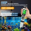 Hydrogen Water Tester 4 in 1 PH,H2,ORP&Temp,pH Meter ORP Meter