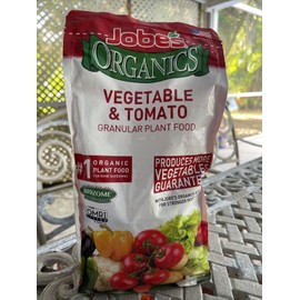 Jobe's 4 Pounds Jobe’s Organics Vegetable and Tomato Granular Plant Food