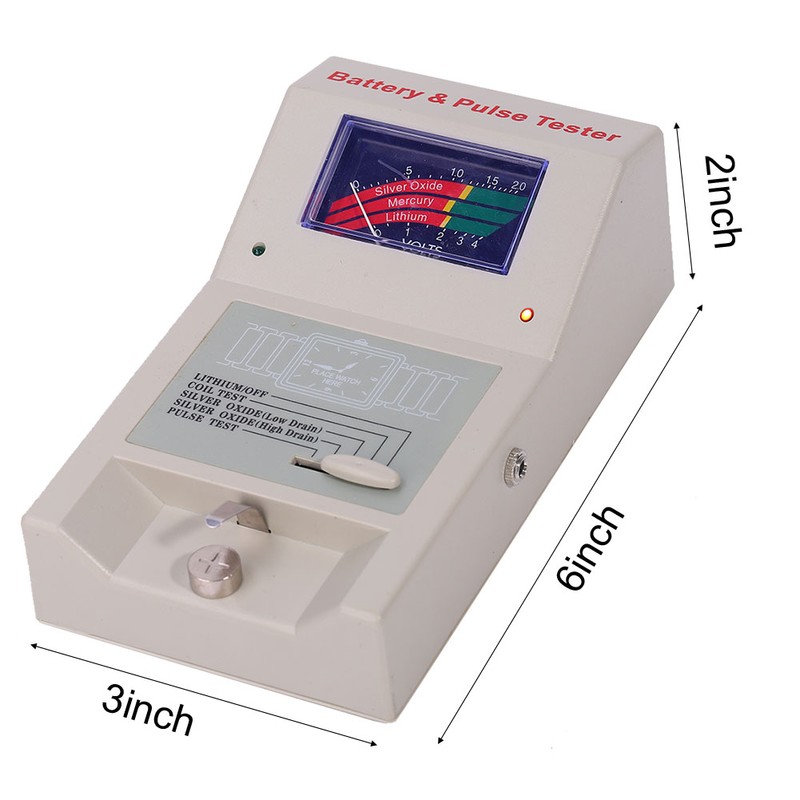 Quartz Watch Analyzer Detector Battery & Pulse Tester Watch Repair