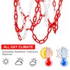 Yyiwhmy Basketball Net Replacement Heavy Duty,Resin Material, Anti-Rust Use Indoor