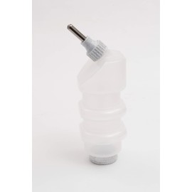 Lixit Top Fill No Drip Water Bottles for Rabbits, Ferrets, Hamsters, Guinea Pigs, Rats, Chinchillas and Other Small Animals (32 Ounce, Granite)