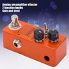 Overdrive Effect Analog Preamplifier Effector Gain Level Control Electric Guitar