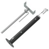 TeukRiGa RV Slide Out Support Jacks, 15"-37" Heavy Duty Slide
