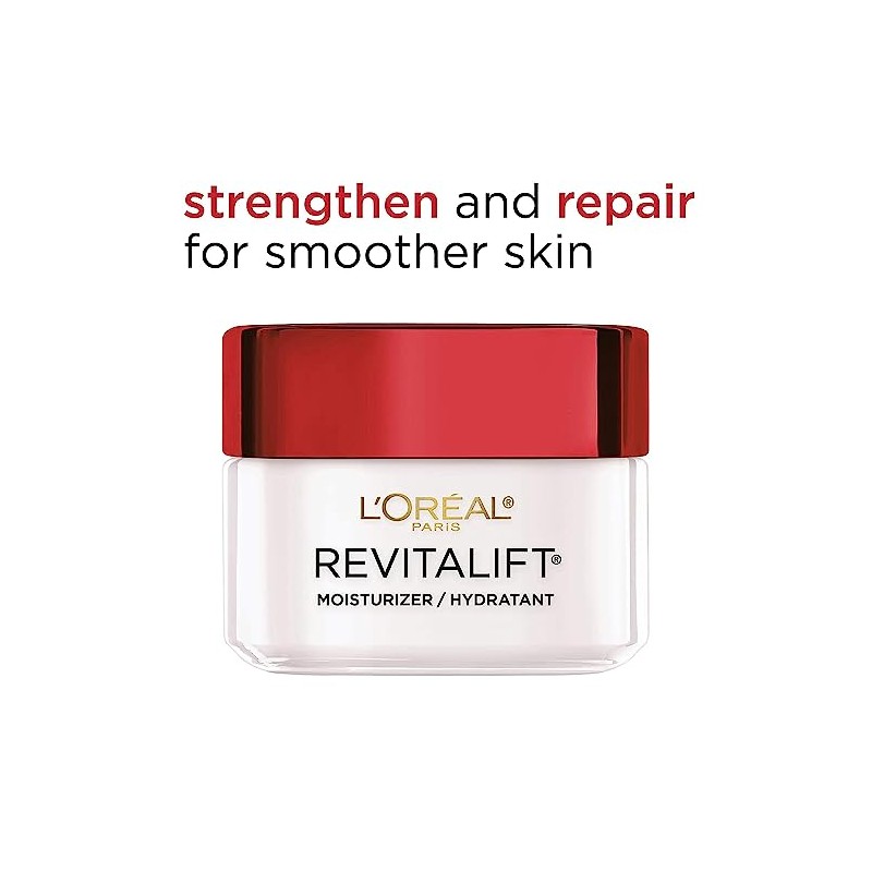 L'Oreal Paris Revitalift Face and Neck Anti-Wrinkle and Firming Moisturizer