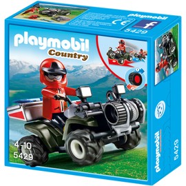Playmobil 5429 Mountain Rescue Quad