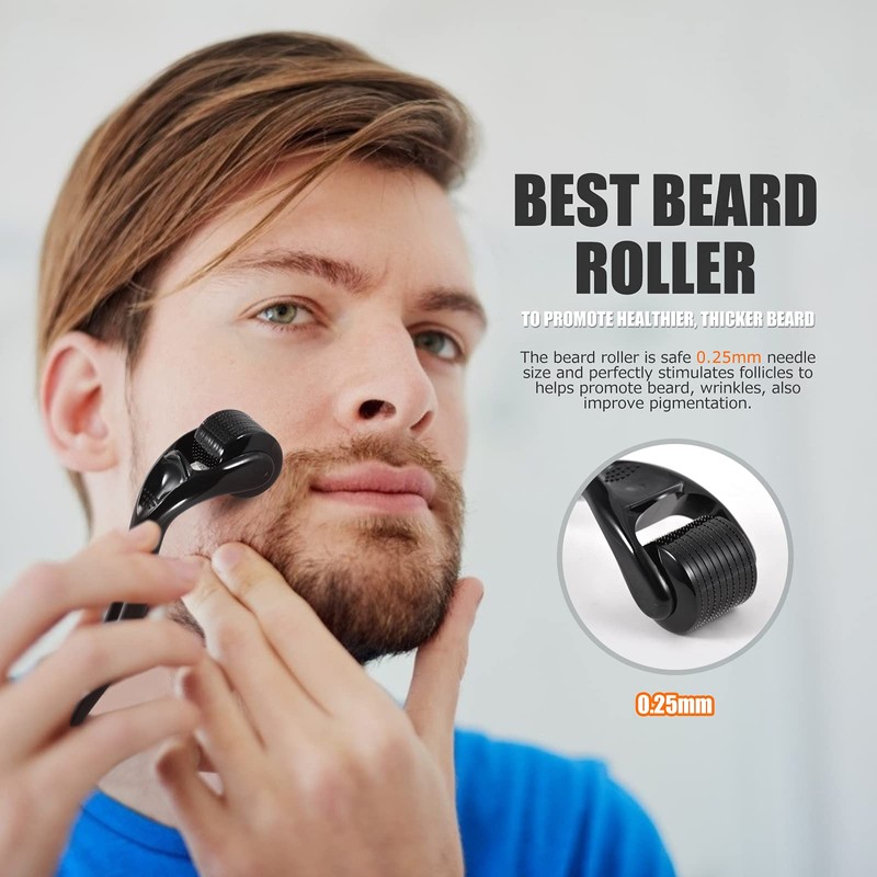 Beard Grooming Kit for Men, 12 in 1 Beard Growth