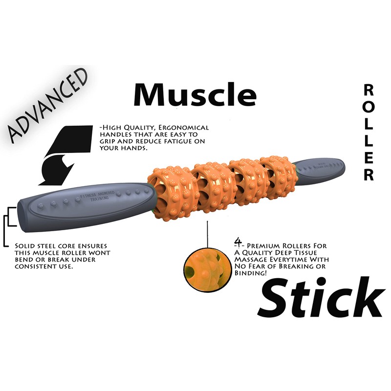 The Stick Massage Roller Muscle Roller Stick for Muscles |