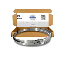 Band Saw Blades Uddeholm Swedish Steel 3545-4500 mm Width 12 mm for Wood (3545 mm x 12 mm x 0.5 mm ZT5 mm)