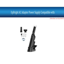 UpBright 14V AC/DC Adapter Compatible with Sweepcent SC1906B SC19068 11.1V 2000mAh 2500mAh Li-ion Battery 120W 20Kpa Handheld Cordless Car Vacuum Cleaner Charging Dock 14VDC Power Supply Cord Charger