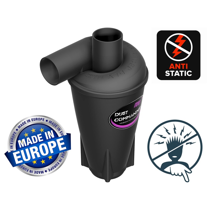 DUST COMMANDER DLX DIY Bundle - DUST COMMANDER DLX Cyclone