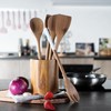 BILL.F Wooden Cookware Set, Kitchen Cookware Kitchen Gadget 6 Piece