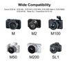 GOROFO LP-E12 Digital Camera Batteries, for Canon EOS M2, EOS