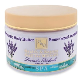 Manteca Corporal Aromática Health & Beauty Dead Sea 350 Ml