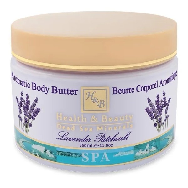 Manteca Corporal Aromática Health & Beauty Dead Sea 350 Ml