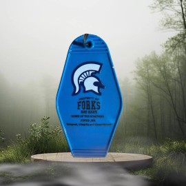 TWILIGHT Movie Forks Highschool Inspired keytag