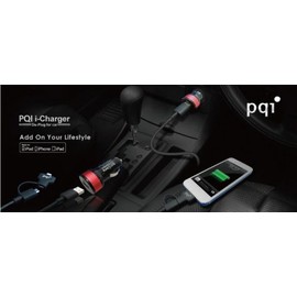PQI I-Charger CAR Lightning DU-PLUG