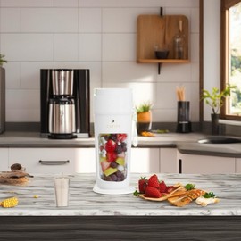 CUTIFY Portable Wireless Blender for Shakes and Smoothies - 340 mL capacity Built-in Spill Proof Cup