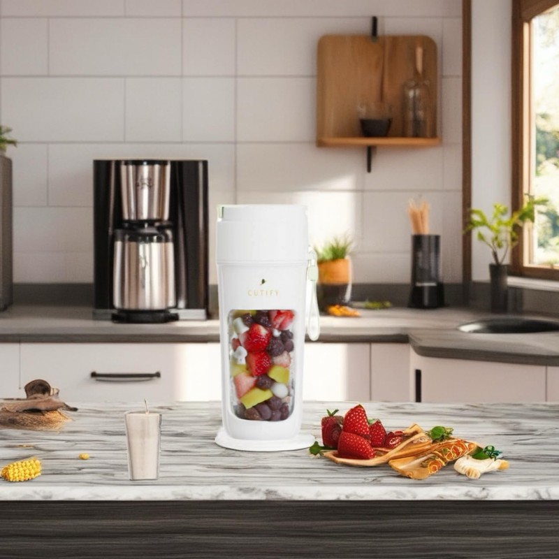 CUTIFY Portable Wireless Blender for Shakes and Smoothies - 340