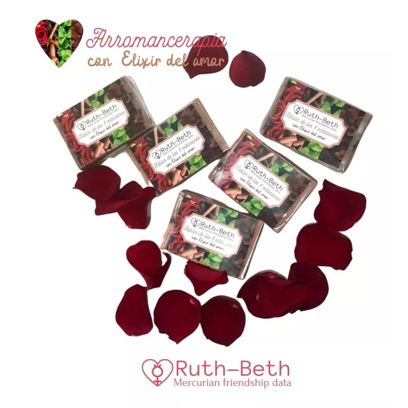 Ruth-Beth. Mercurian friendship data Jabón Romántico Para Atraer El Amor