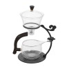 Unbranded Modern Glass Tea Set Semi-Automatic Drip Pot for Tea