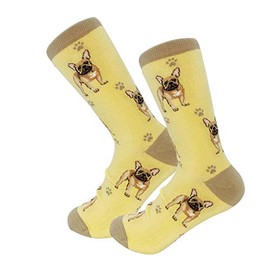 Pet Lover Socks - Fun - All Season - One Size Fits Most - For Women And Men – Dog Gifts (French Bulldog Gifts - Socks)