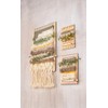 Rayher Wooden Loom Set, FSC Mix Credit, 11 Pieces, 3