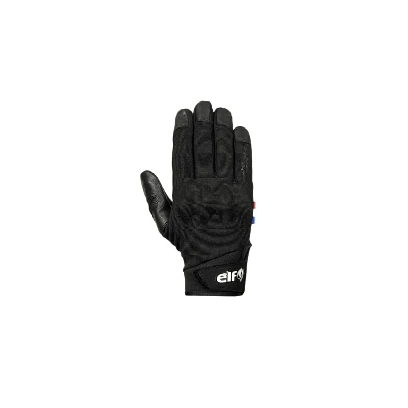 Elf Motorcycle All Season Gloves Durable Gloves Black Size LL