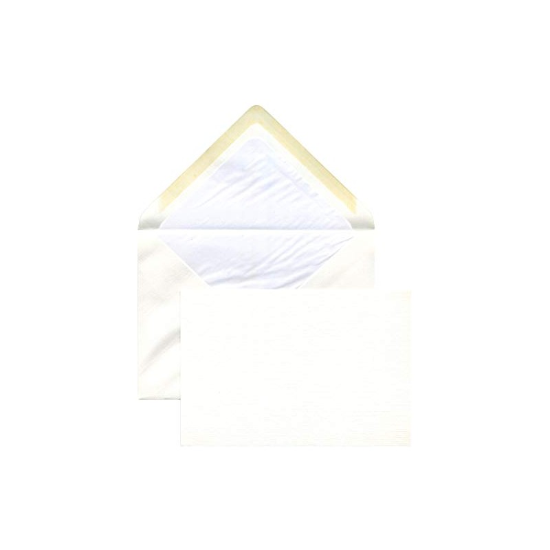 Original Crown Mill C6 Classic Line Texture Laid Card and