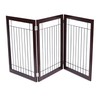 Internet’s Best Traditional Wire Dog Gate - 4 Panel -