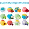 Bath Bombs Bath Bombs 12 Pieces Bath Bombs for Kids