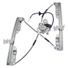 AutoandArt Brock Replacement Drivers Front Power Window Lift Regulator with