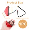 Hugfads High Quality Motorcycle Tail Light Brake Tail Light 12V